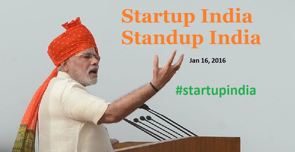 Startup India – All the Necessary Details