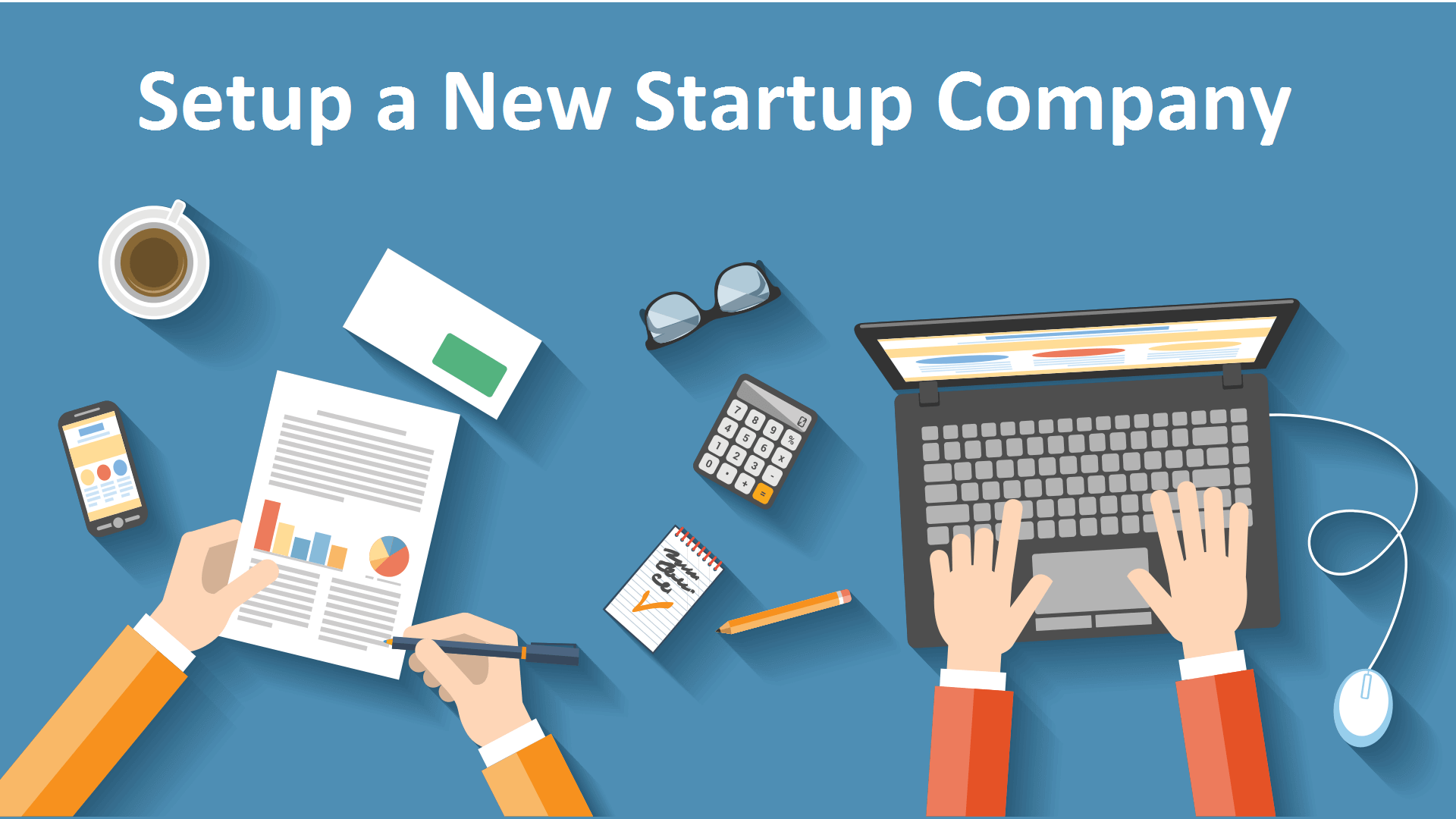 What are the Steps to Setup a New Startup Company in Bangalore?