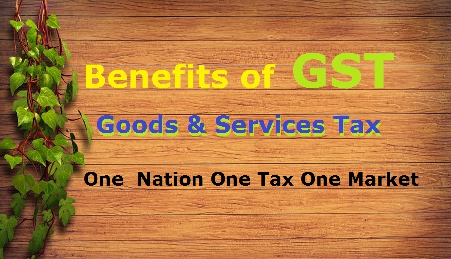 GST Brings Benefits for All