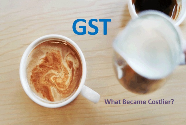 What Became Costlier After GST Roll-Out